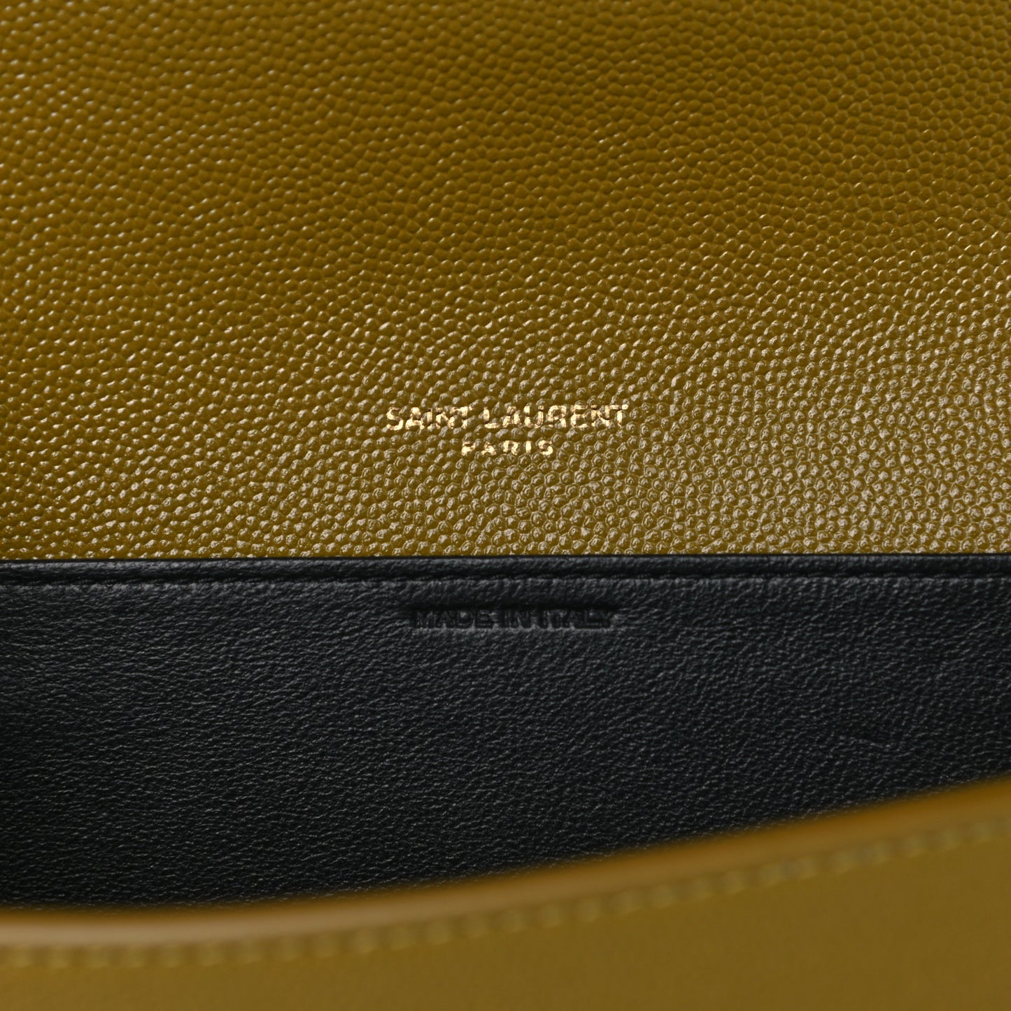 Grain De Poudre Monogram Uptown Chain Wallet Olive