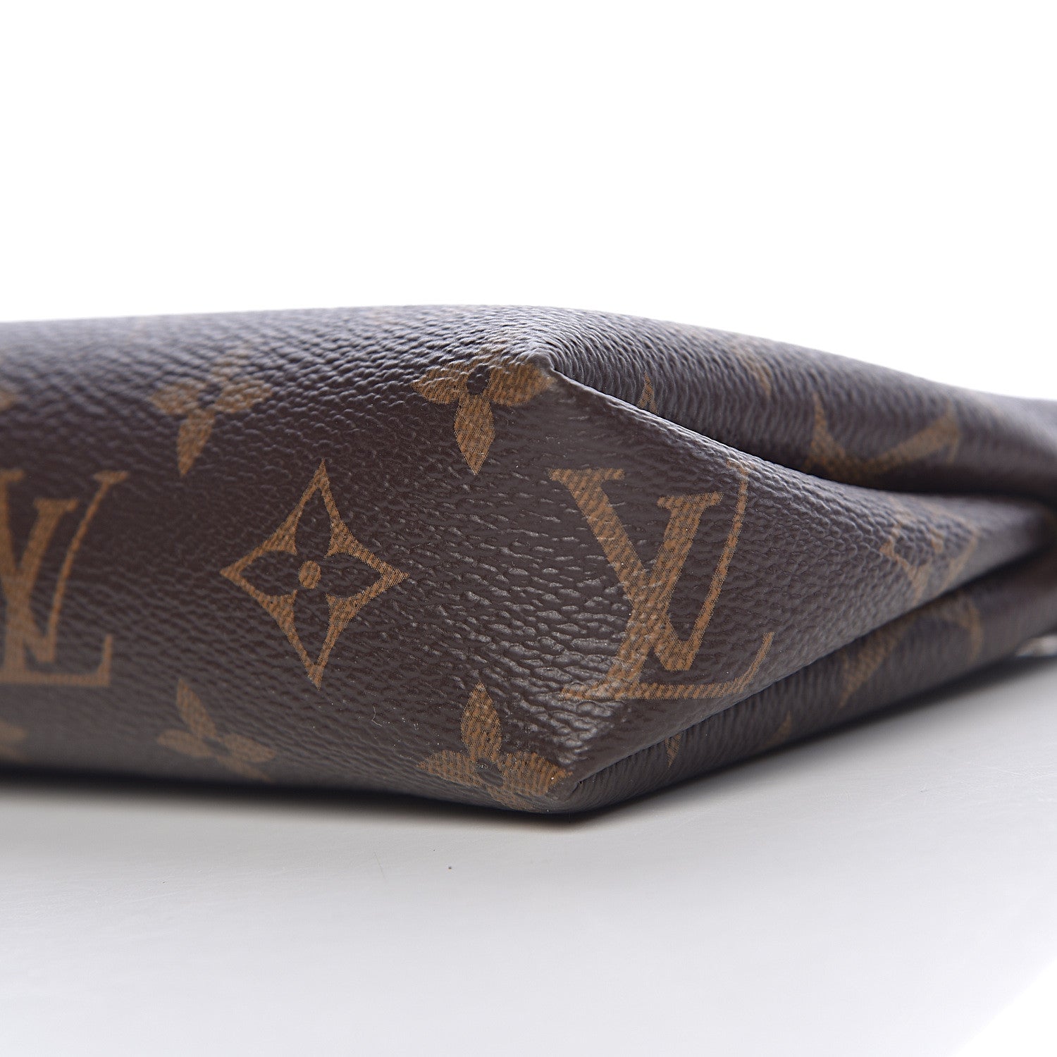 Louis Vuitton Monogram Pallas Clutch Black 9 of 10