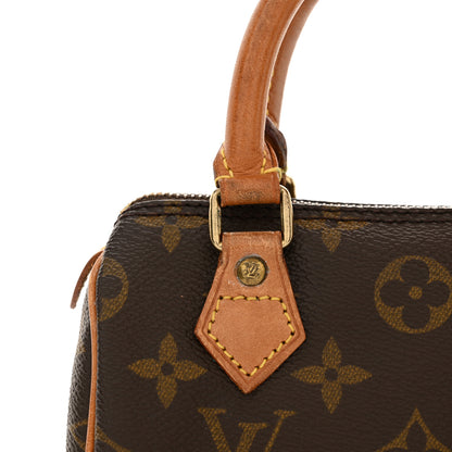 Louis Vuitton Monogram Mini Sac HL Speedy 11 of 14
