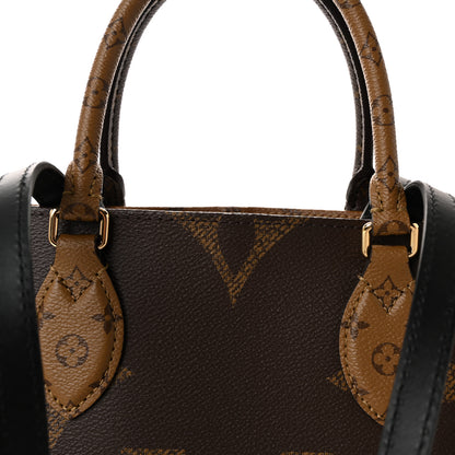 Louis Vuitton Reverse Monogram Giant Onthego MM 7 of 10