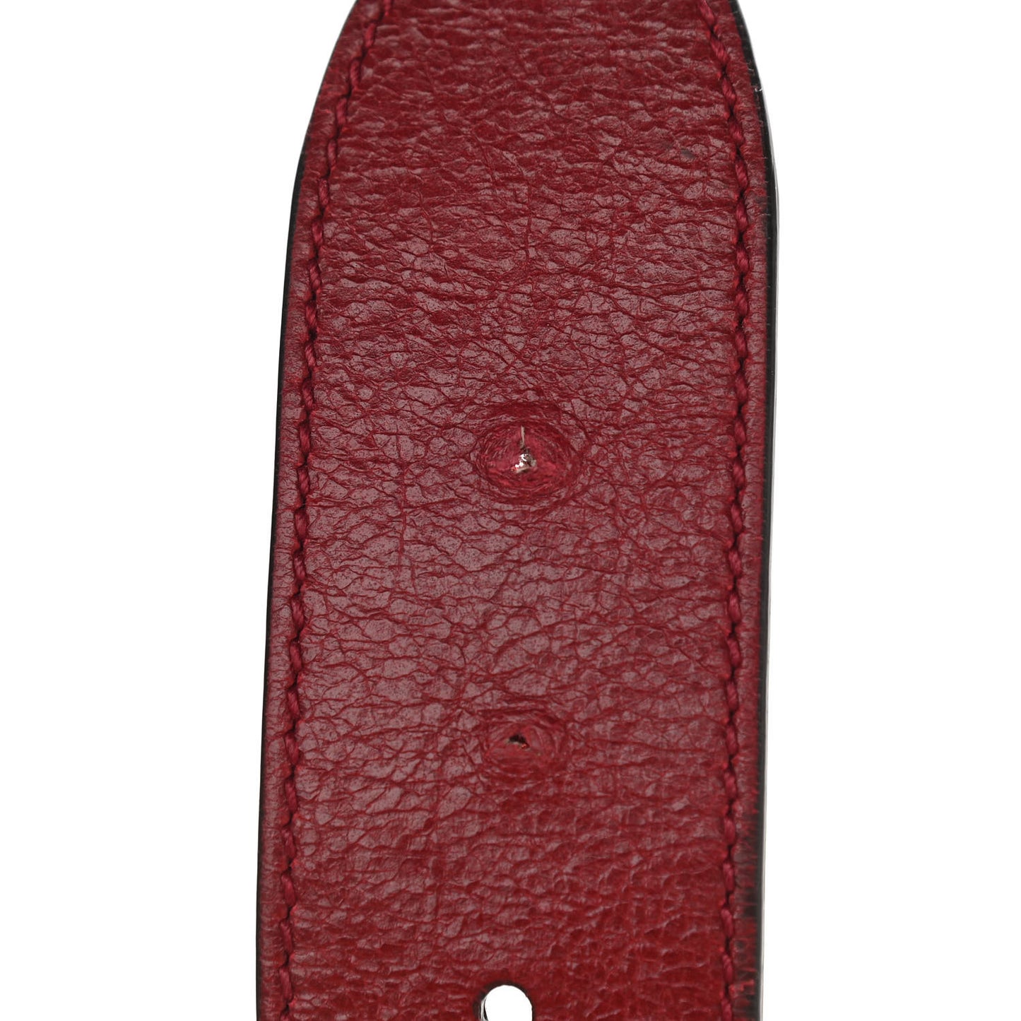 Fluffy Calfskin Morpheus Belt Bag 90 36 Red