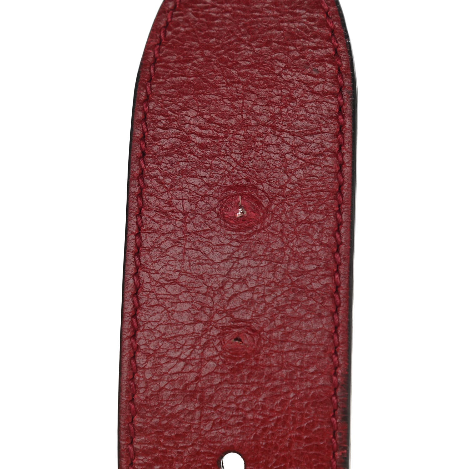 Gucci Fluffy Calfskin Morpheus Belt Bag 90 36 Red 13 of 17