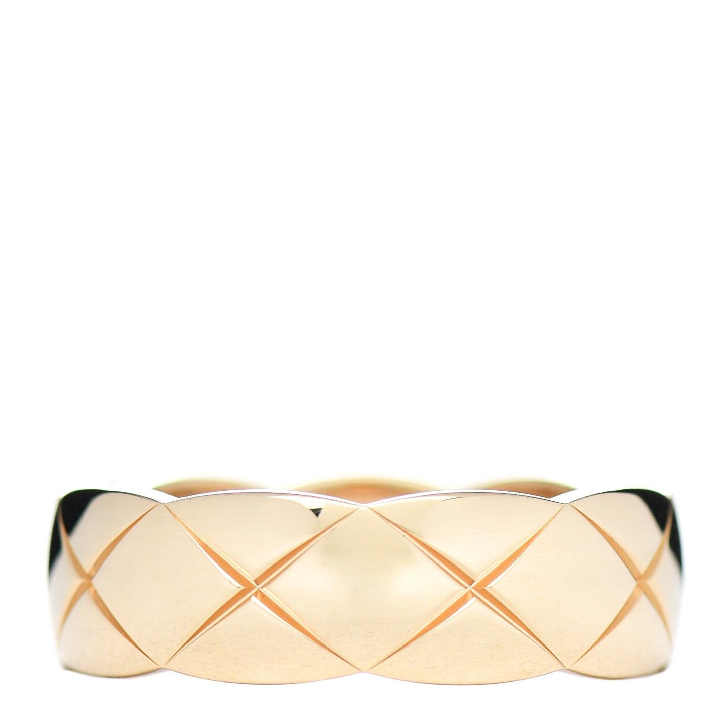 18K Yellow Gold Small Coco Crush Ring 57 8
