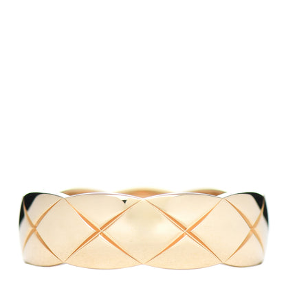 Chanel 18K Yellow Gold Small Coco Crush Ring 57 8 3 of 6