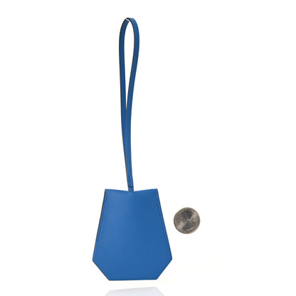 Hermes Swift The Spirit of Faubourg Bag Charm Bleu Izmir 2 of 5