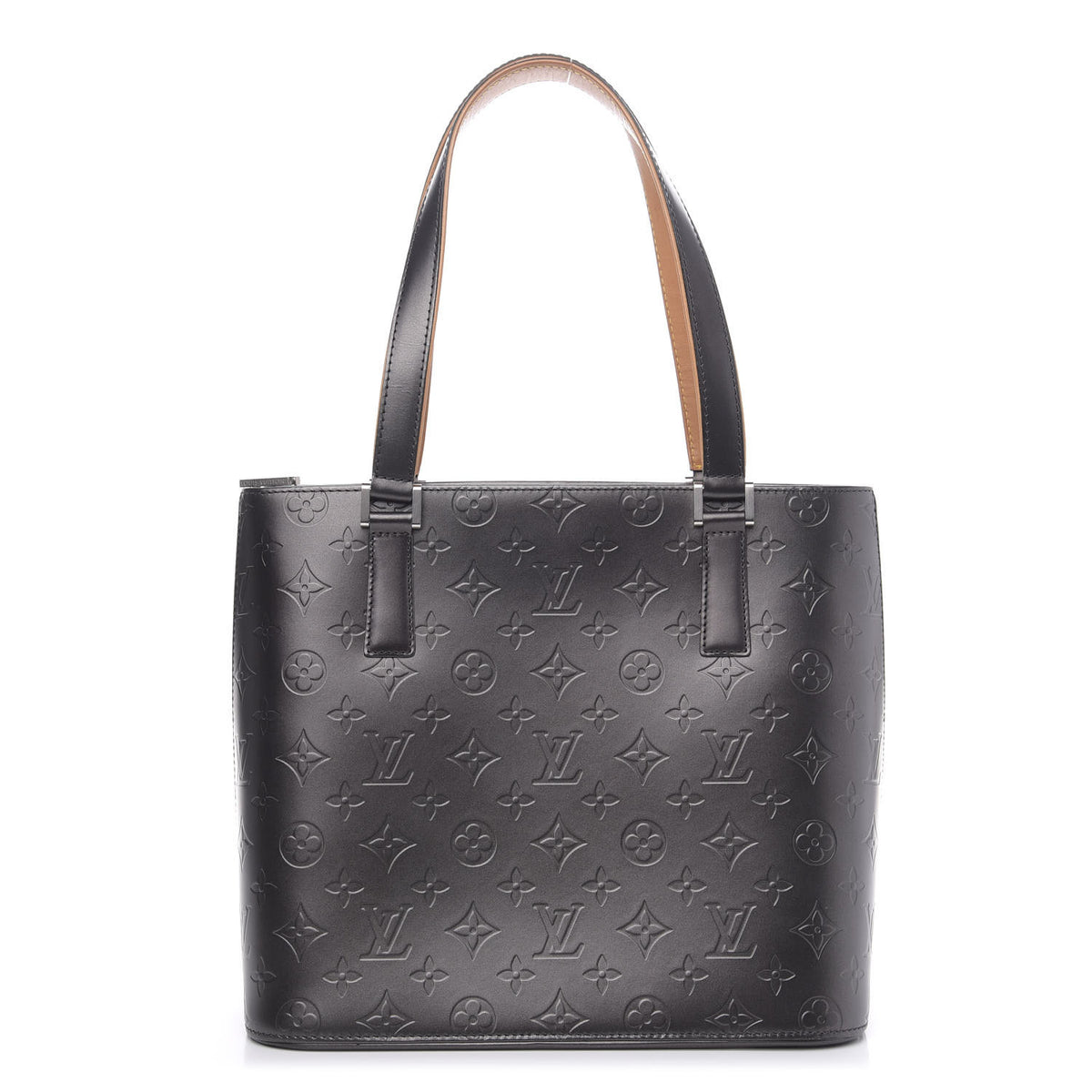 Mat Monogram Stockton Black