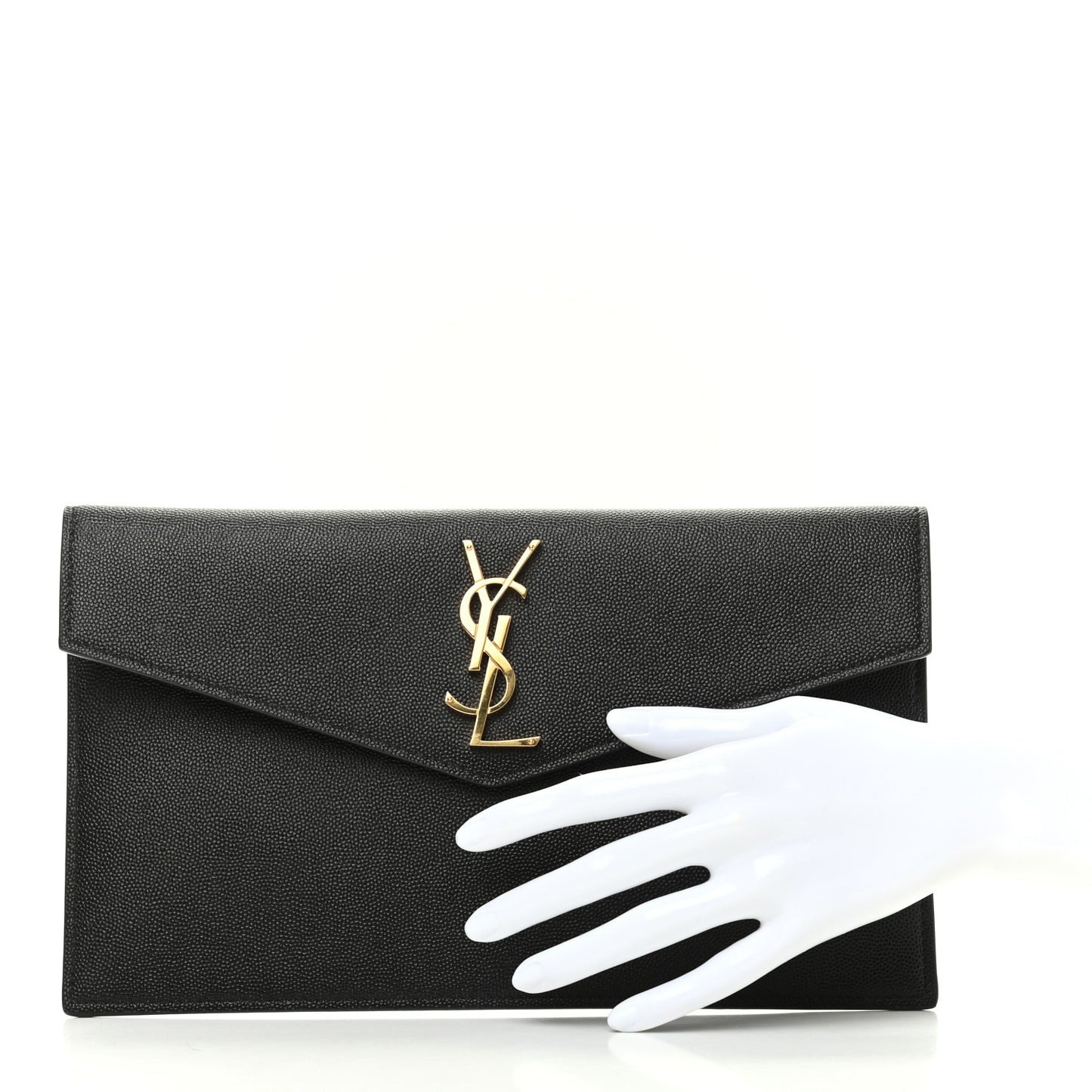 Grain De Poudre Uptown Pouch Black