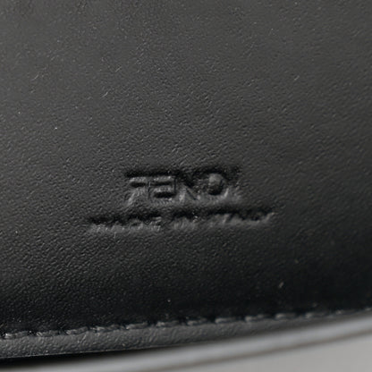 Fendi Vitello Liberty Sfumato Phone Baguette Black 6 of 10