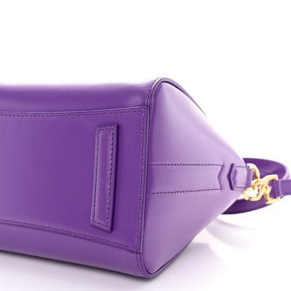 Givenchy Shiny Lord Calfskin Mini Antigona Ultraviolet 11 of 12