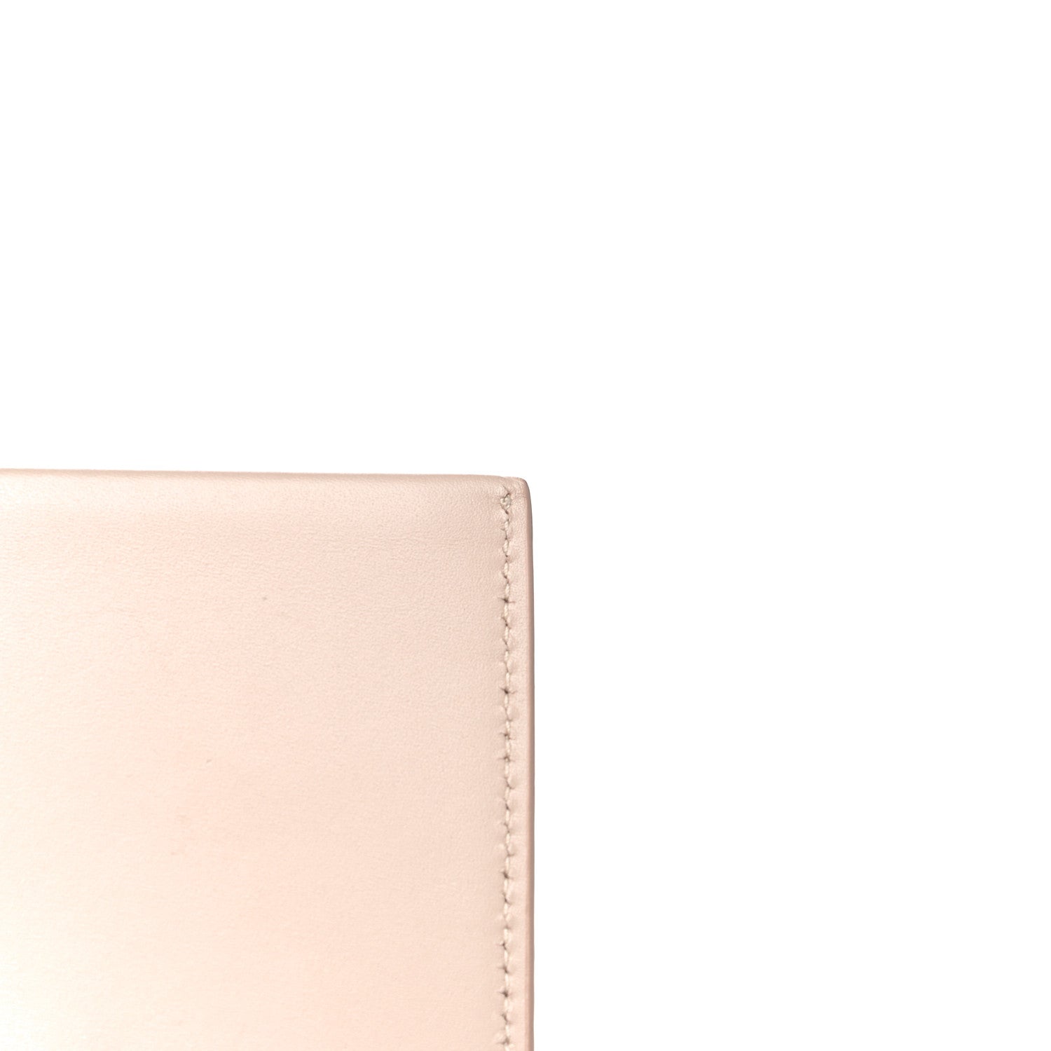 Saint Laurent Smooth Calfskin Classic Monogram Kate Tassel Chain Wallet Nude Powder 16 of 21