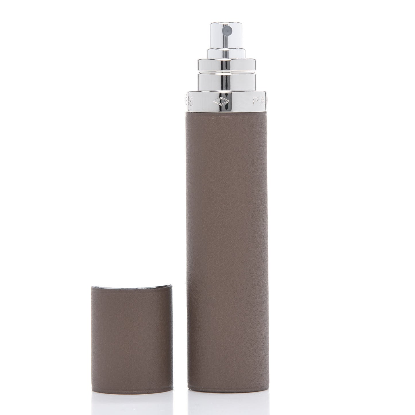 Swift Atomizer Refillable Bottle and Case Etoupe
