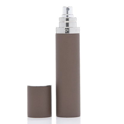 Hermes Swift Atomizer Refillable Bottle and Case Etoupe 4 of 6