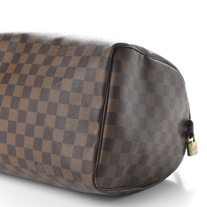 Louis Vuitton Damier Ebene Speedy 35 7 of 10