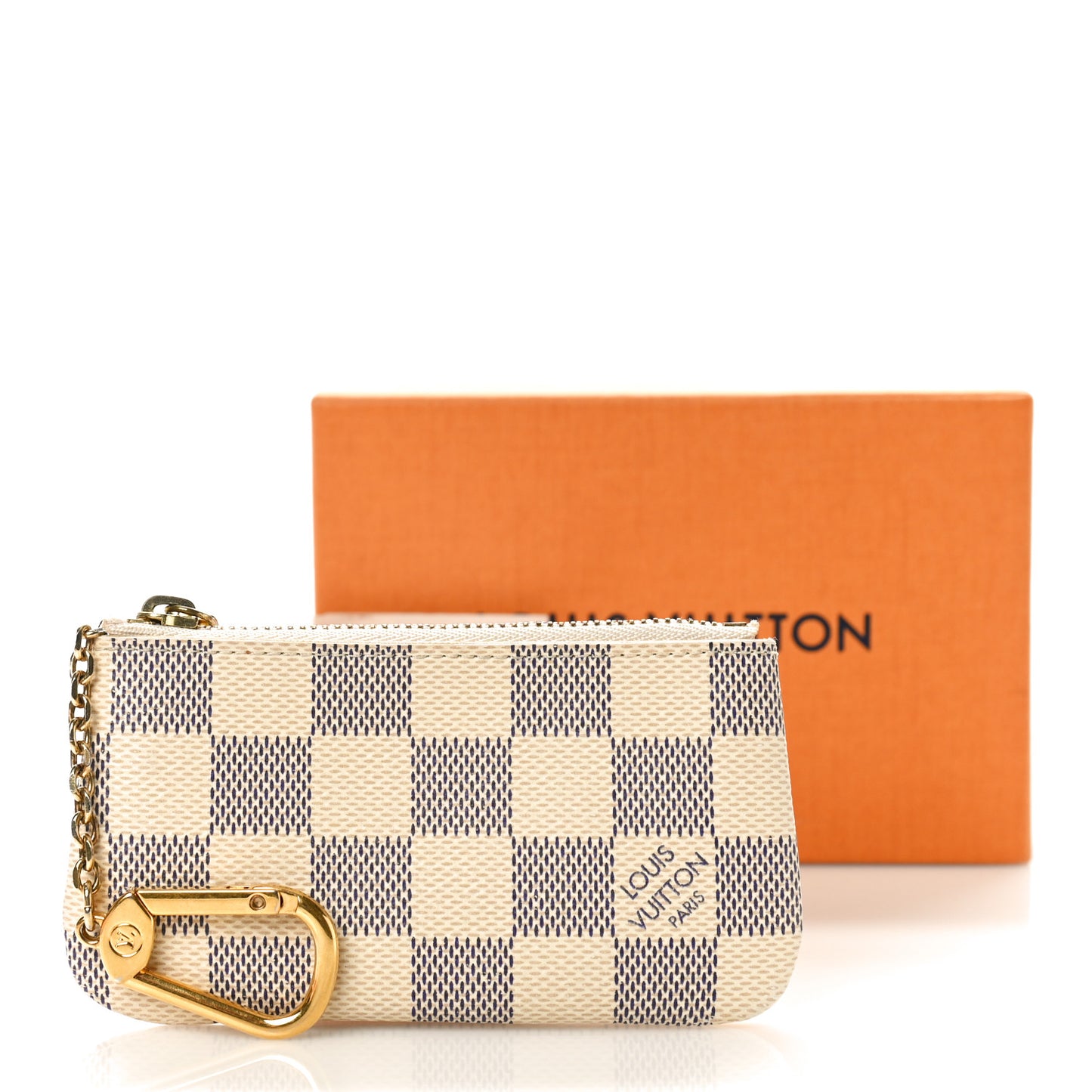 Damier Azur Key Pouch