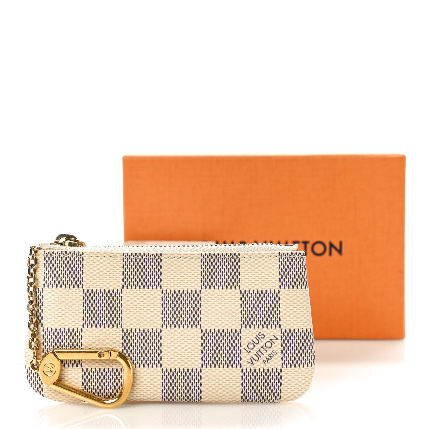 Louis Vuitton Damier Azur Key Pouch 10 of 10