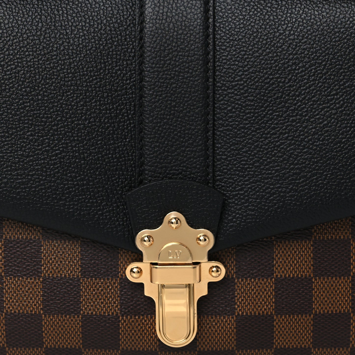 Damier Ebene Clapton Black