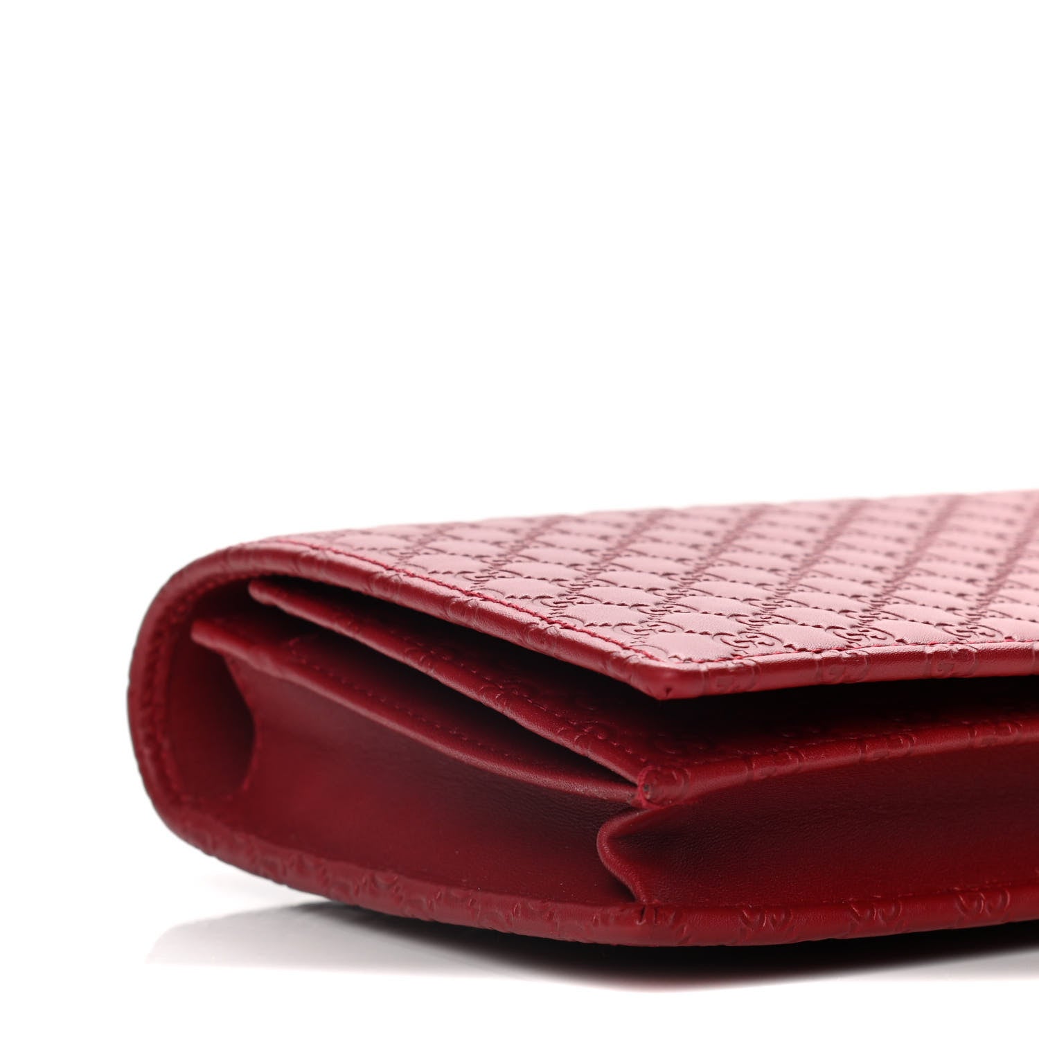 Gucci Microguccissima Crossbody Wallet Red 7 of 11