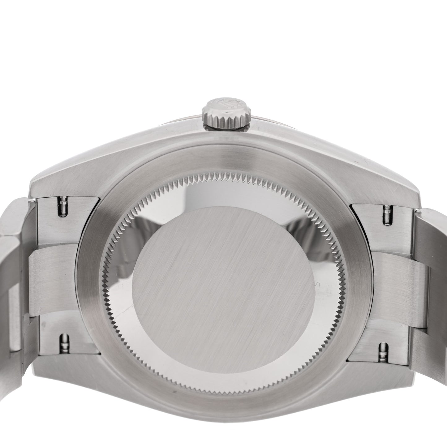 Stainless Steel 18K White Gold 41mm Oyster Perpetual Datejust Watch Silver 116334