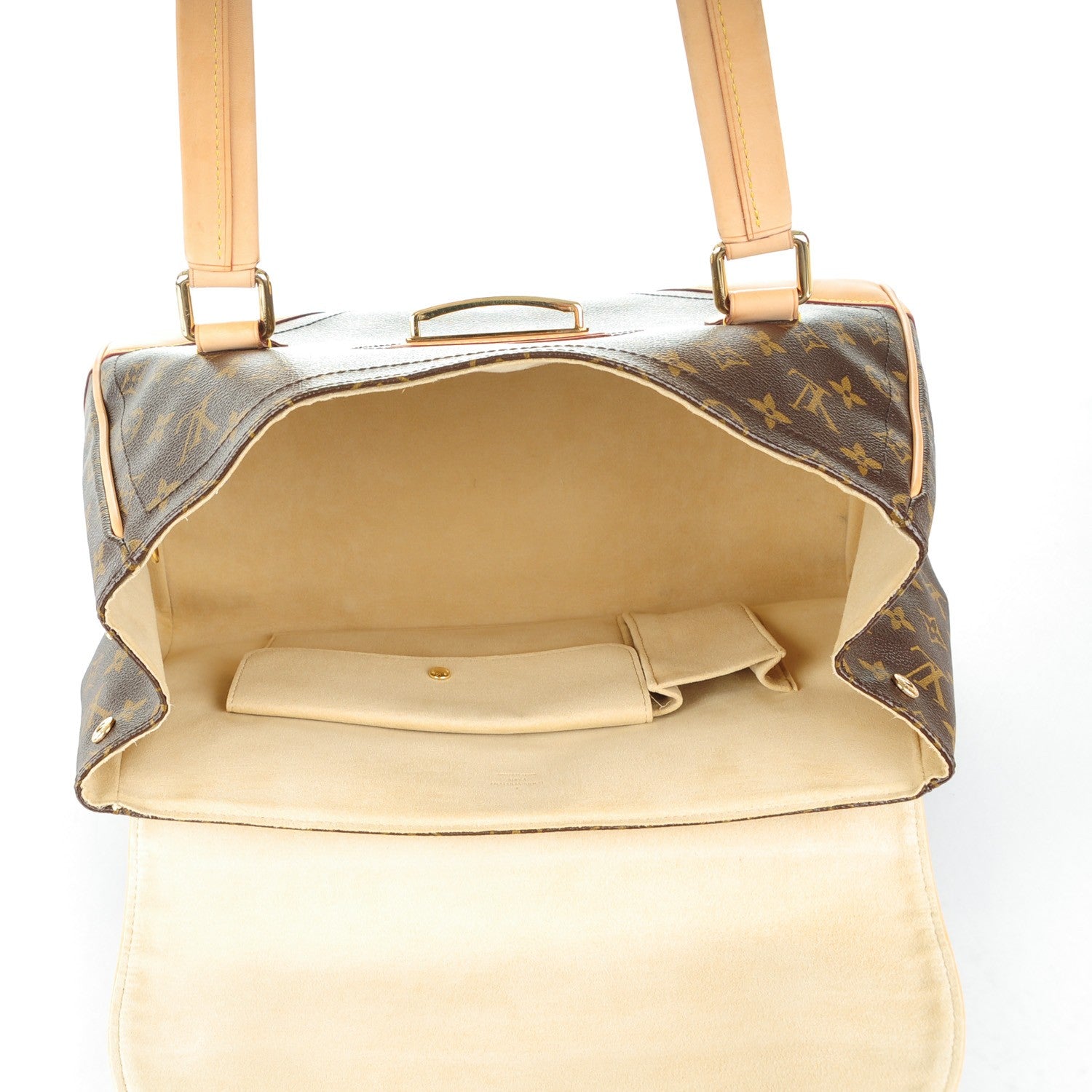 Louis Vuitton Monogram Beverly GM 5 of 8