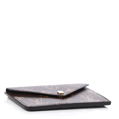 Louis Vuitton Monogram Recto Verso Card Holder Black 4 of 7