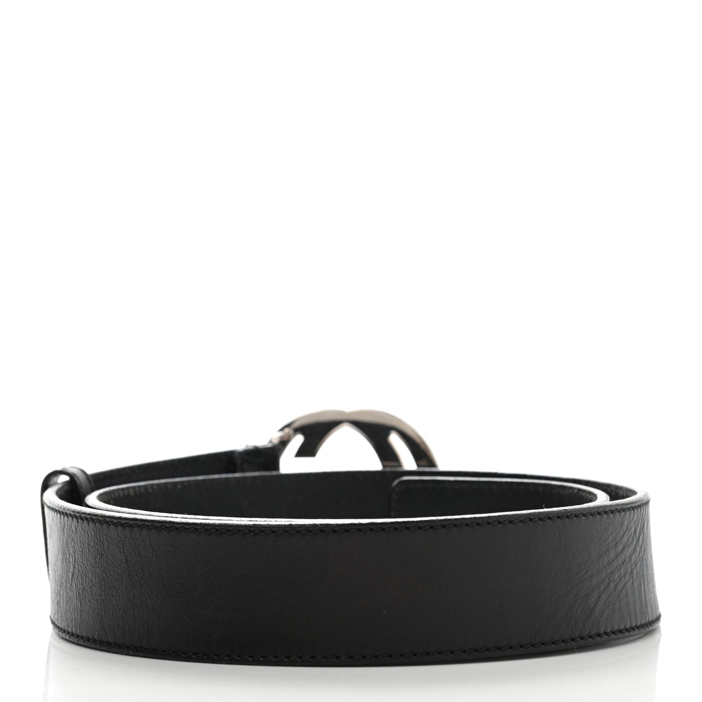 Calfskin Interlocking G 40mm Belt 90 36 Black