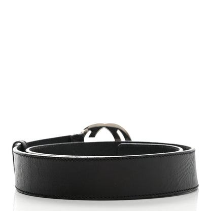 Gucci Calfskin Interlocking G 40mm Belt 90 36 Black 2 of 9
