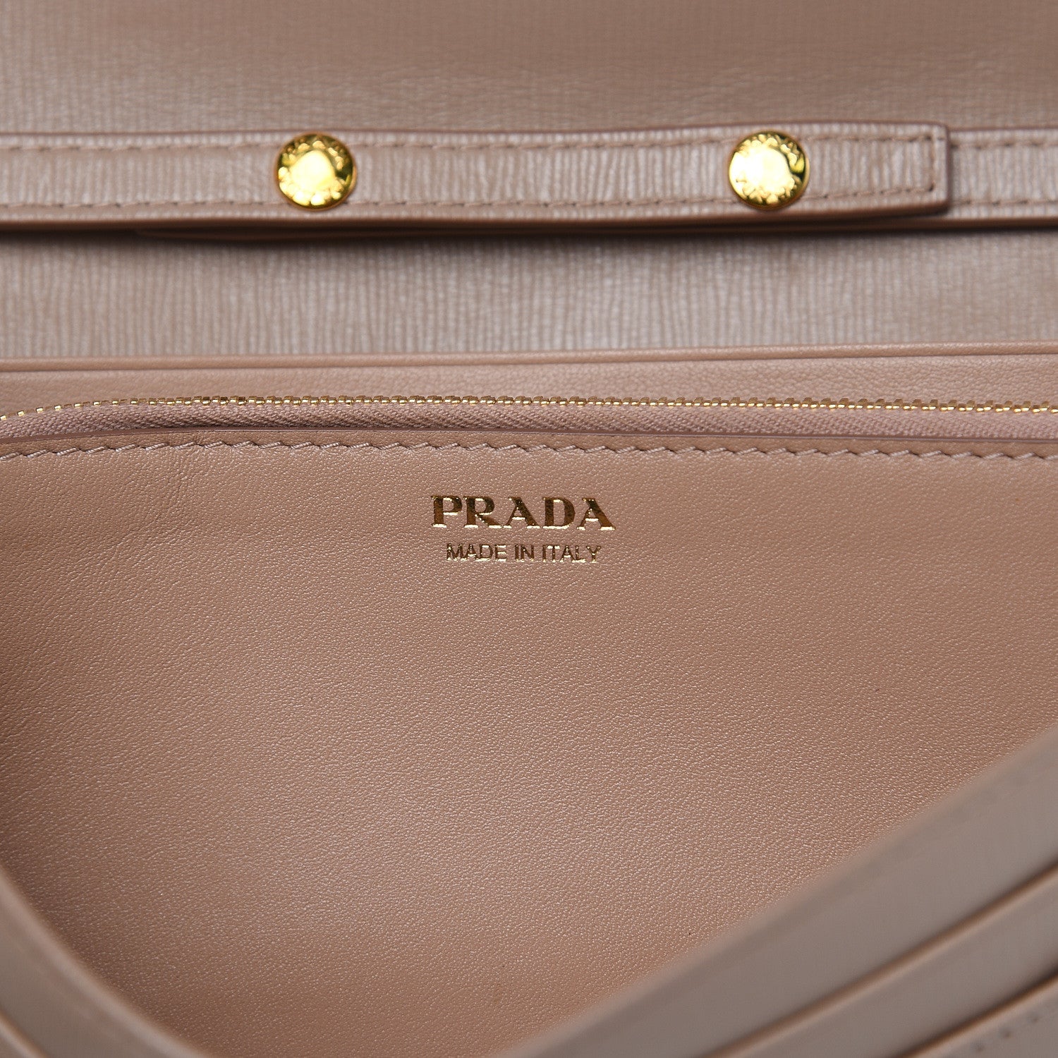 Prada Vitello Move Chain Wallet Cammeo 6 of 12