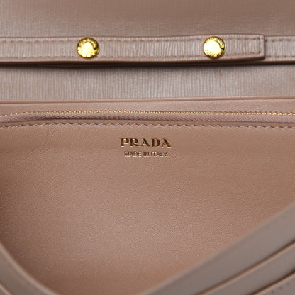 Prada Vitello Move Chain Wallet Cammeo 6 of 12