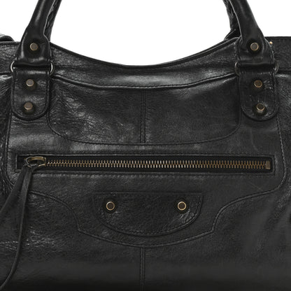 Balenciaga Agneau Classic Hardware Part Time  Black 8 of 12