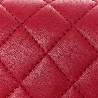 Chanel Calfskin Quilted Small Boy Flap Red 14 of 16