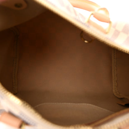 Louis Vuitton Damier Azur Speedy Bandouliere 25 5 of 10