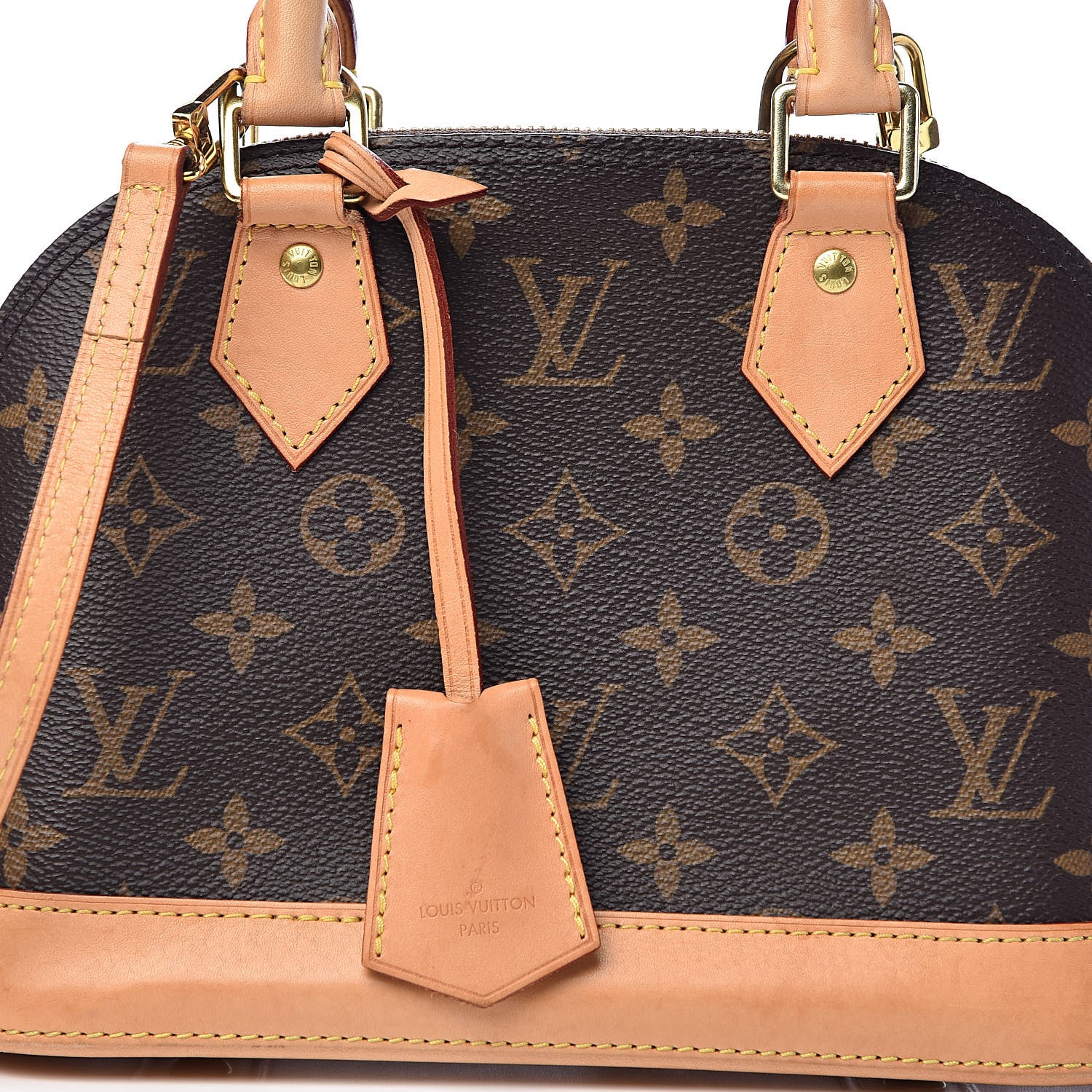 Louis Vuitton Monogram Alma BB 11 of 12