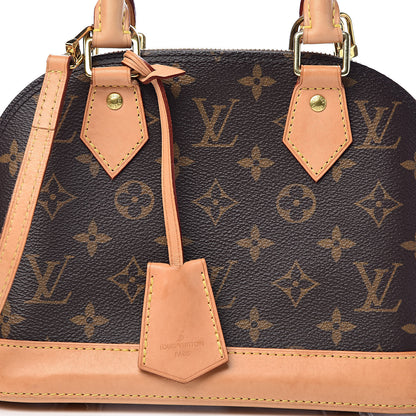 Louis Vuitton Monogram Alma BB 11 of 12