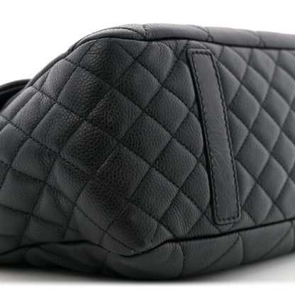 Chanel Caviar Quilted Coco Casual Flap Black 9 of 12