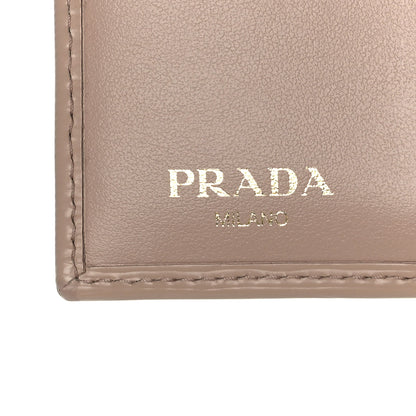 Prada Vitello Move Bi-Fold Wallet Powder Pink 6 of 8
