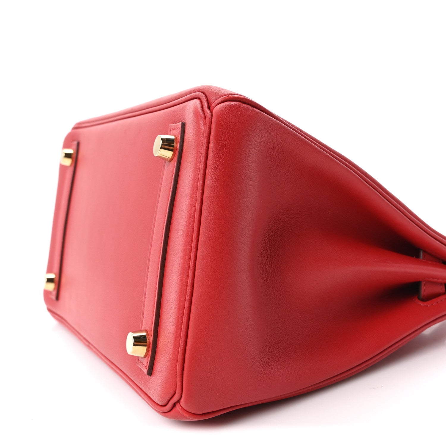 Hermes Swift Birkin 25 Rouge De Coeur 10 of 11