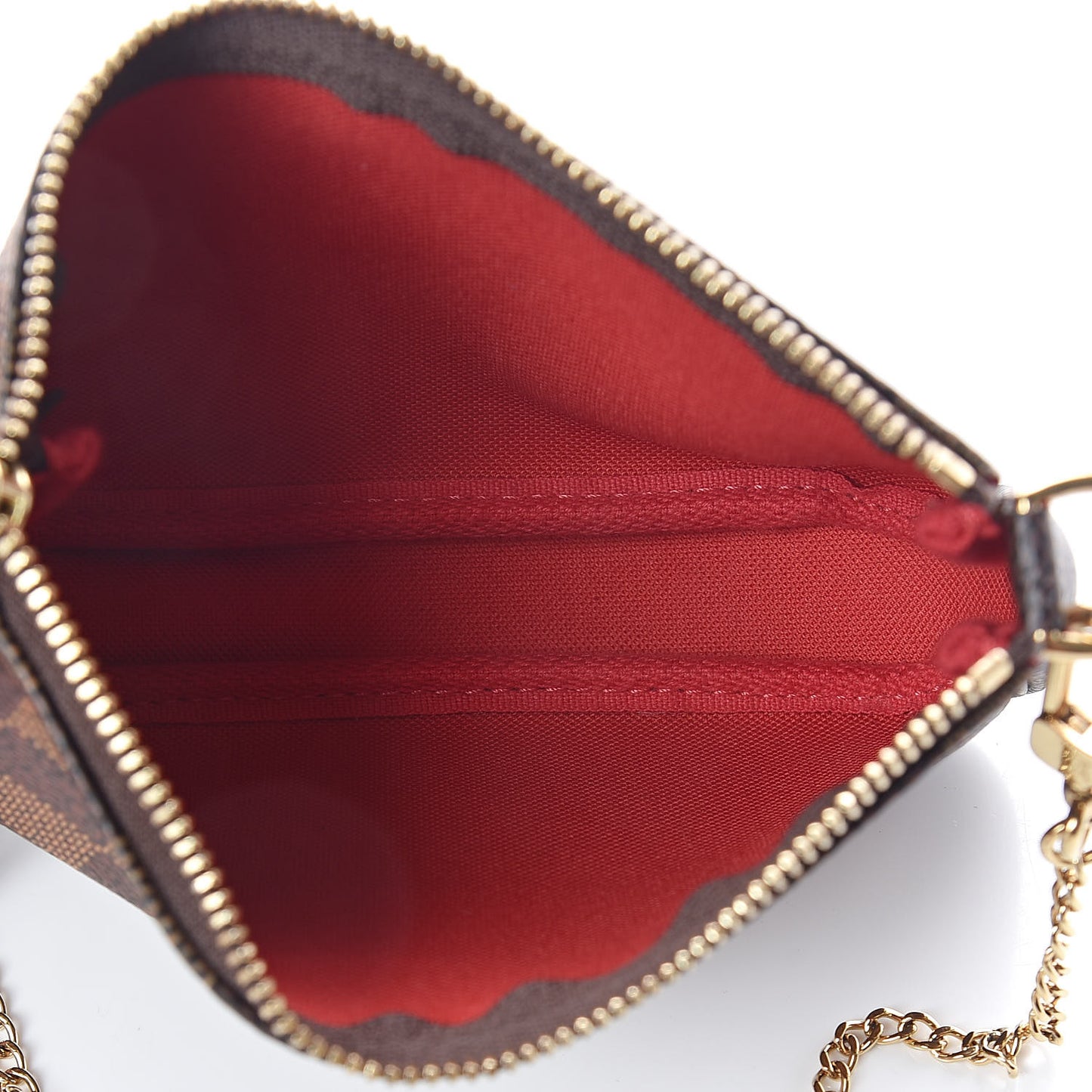 Damier Ebene Mini Pochette Accessories