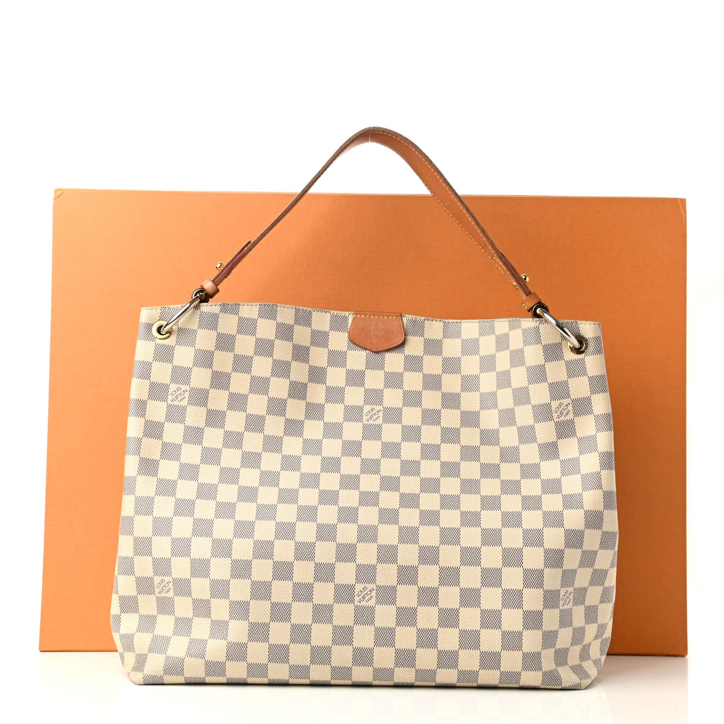 Damier Azur Graceful MM