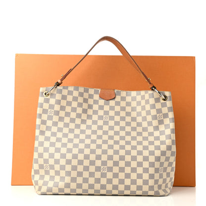 Louis Vuitton Damier Azur Graceful MM 19 of 25