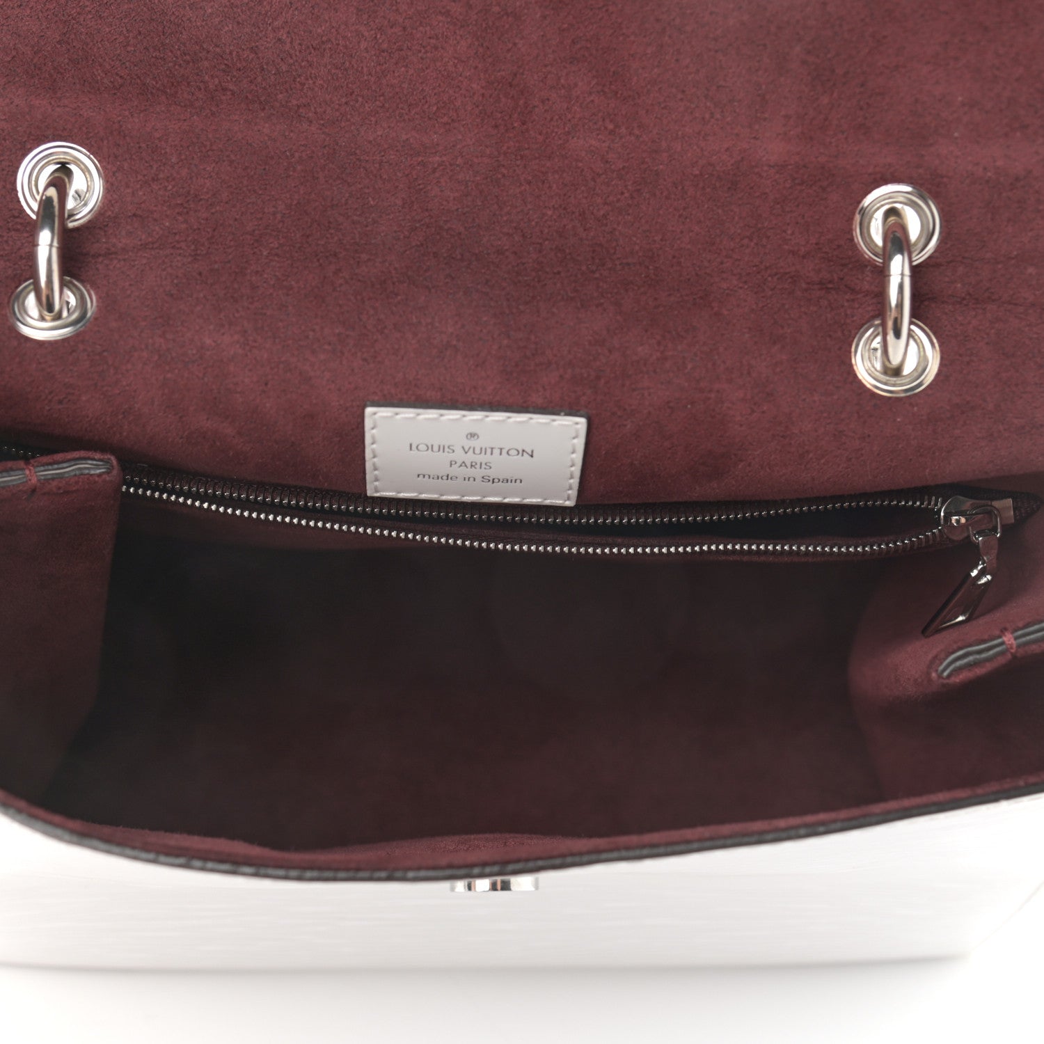 Louis Vuitton Epi Grenelle PM White 4 of 10