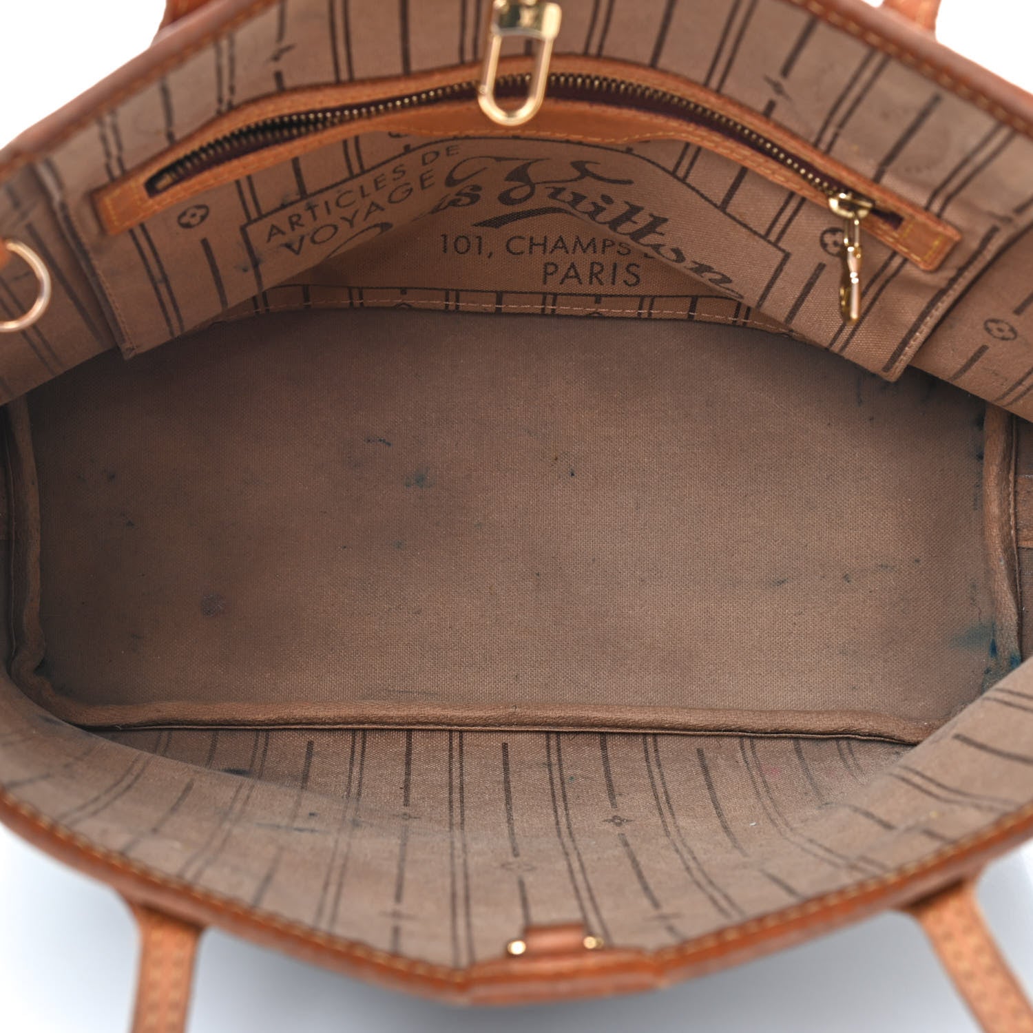Louis Vuitton Monogram Neverfull PM 5 of 9