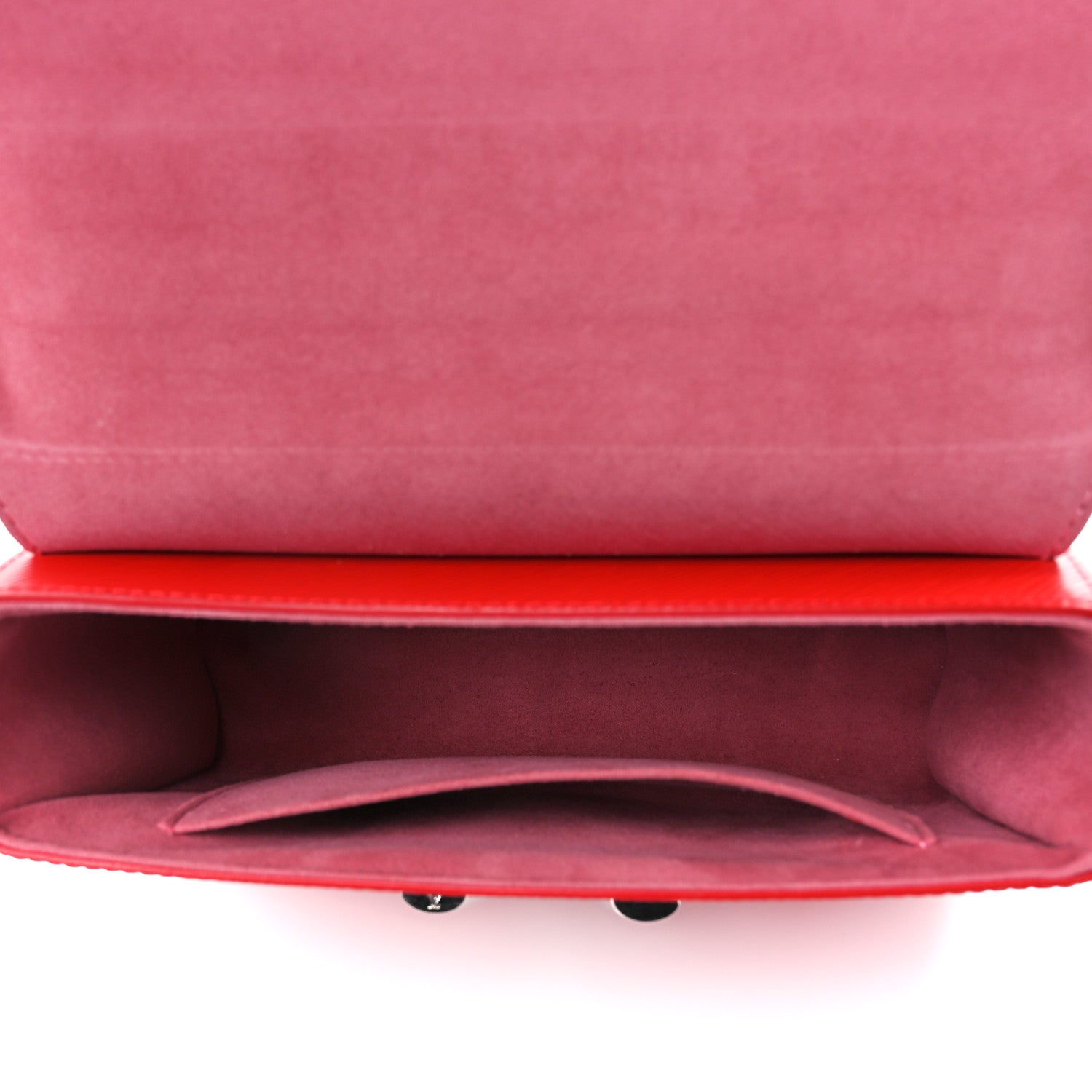 Louis Vuitton Epi Twist Shoulder Bag MM Coquelicot 6 of 12
