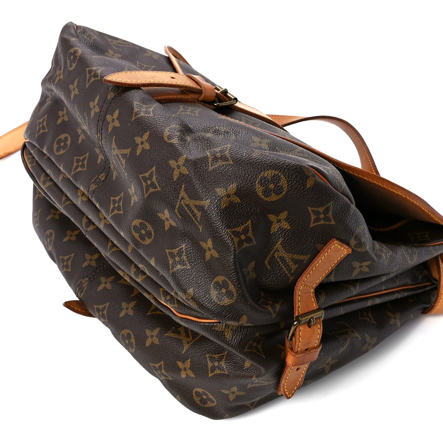 Louis Vuitton Monogram Saumur 35 12 of 16