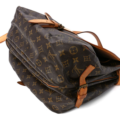 Louis Vuitton Monogram Saumur 35 12 of 16