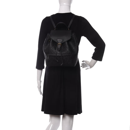 Louis Vuitton Empreinte Montsouris NM Backpack Black 2 of 9