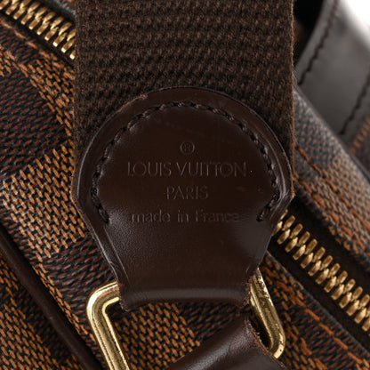 Louis Vuitton Damier Ebene Reporter GM 7 of 17