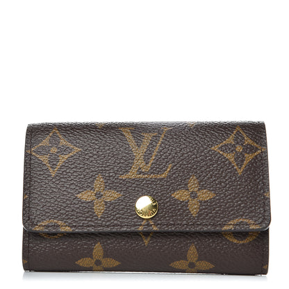 Louis Vuitton Monogram 6 Key Multicles Holder 1 of 6