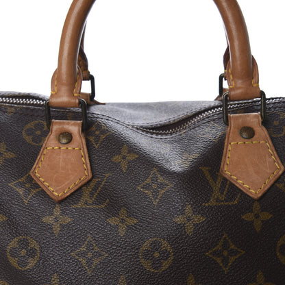 Louis Vuitton Monogram Speedy 30 8 of 11