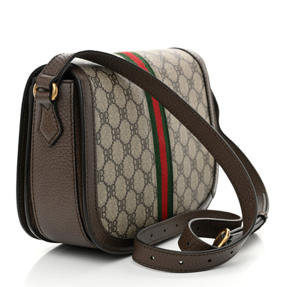 Gucci X BALENCIAGA BB Supreme Monogram Web Small Ophidia Shoulder Bag Beige New Acero 2 of 10