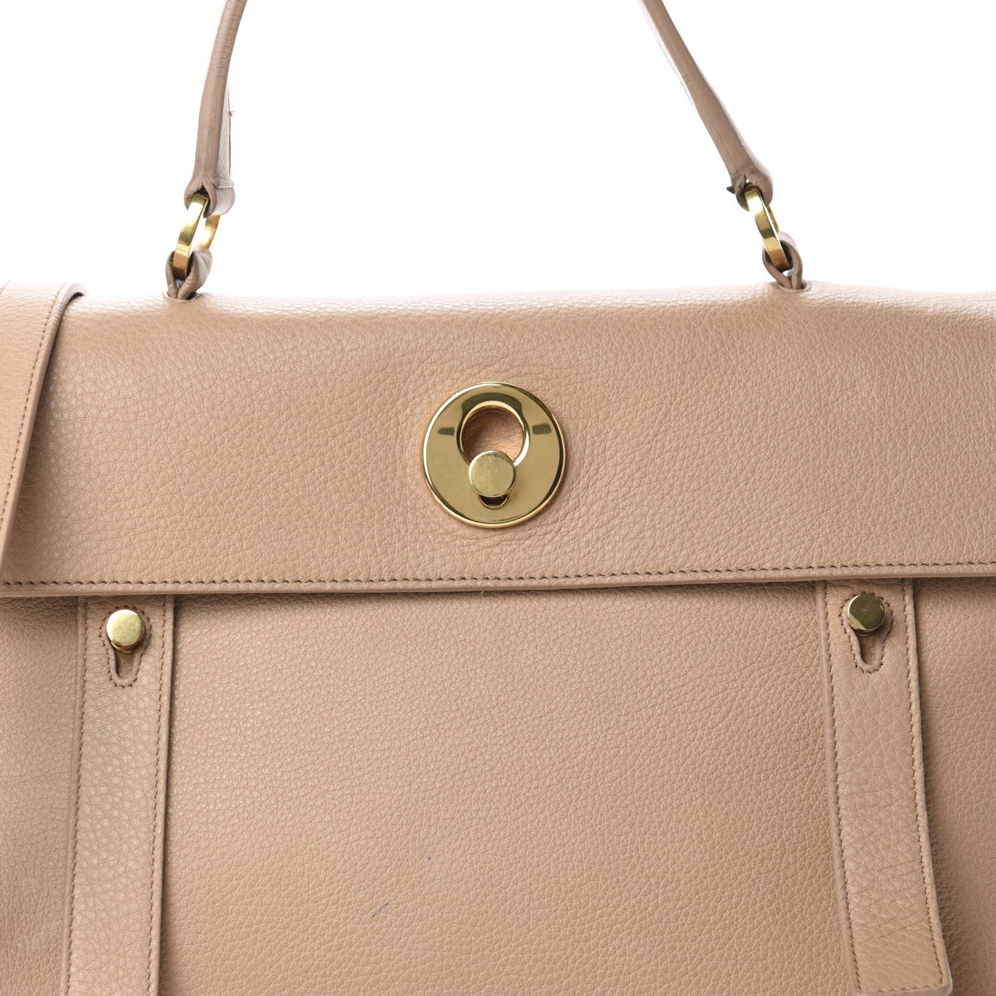 Calfskin Medium Muse Two Beige